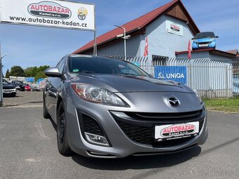 Mazda 3 1,6 77kW, ZACHOVALÉ, SERVISKA - 8