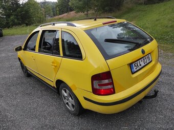 Plně pojízdná Škoda Fabia 1.9 tdi s novou TK Velmi levně - 8