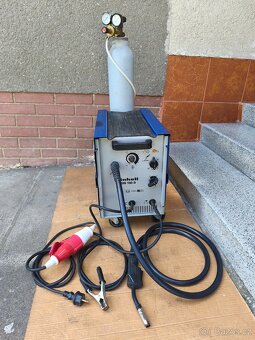Prodám co2 svářečku EINHELL BT-GW 190 D + bomba a drát. - 8