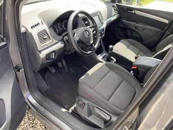 Volkswagen Sharan 1.4 TSI 110kw 09/2022 42tis km 7 míst - 8