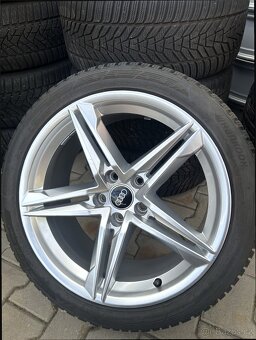 Alu kola orig. Audi A5 8W | A4 225/40 R18 Hankook - 8