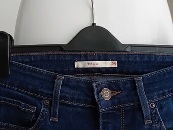 Levi's dámské slim džíny vel. M - 8