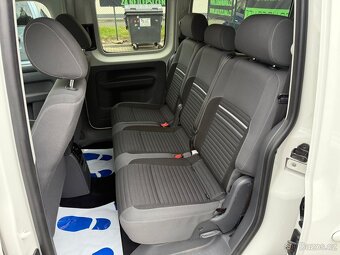 ► VW CADDY MAXI 1,6 TDI CUP - 7 MÍST, AUTOM. PARKOVÁNÍ ◄ - 8