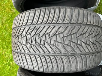 Zimní pneumatiky Hankook 21" – sada 4 ks, jeté jednu sezónu - 8