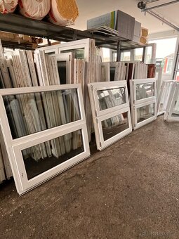 DVOUKŘÍDLÉ PLASTOVÉ OKNA BÍLÁ/OŘECH-PLZEŇ - 8