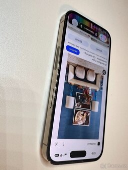 Apple iPhone 14 Pro 256 GB zlatý - 8