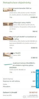 Dětská domečková postel TERRY zn. Benlemi se šuplíkem BUDDY - 8