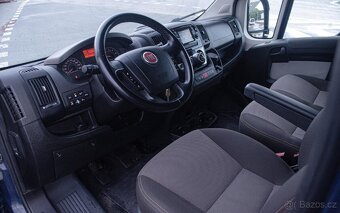 Fiat Ducato 2.3 MultiJet 110kw 9miest Panoráma - 8