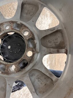 ALU KOLA 6X139,7  7,5Jx17, TOYOTA - 8