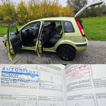 UDRŽOVANÝ FORD FUSION 1,4 16v ČTYŘVÁLEC 2008 KLIMA, EL.OKNA - 8
