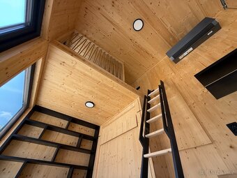 Naše rodina prodává nový Tiny House se saunou - Snížená cena - 8
