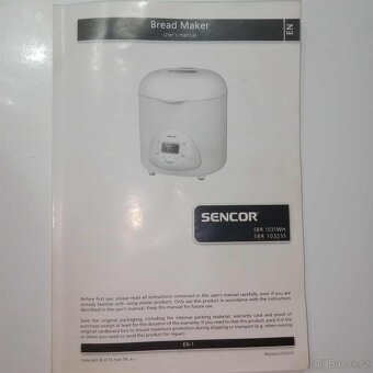 Domácí pekárna - 8