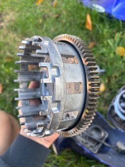 Spojka na Kawasaki Zx9R Ninja 00-03 typ motoru ZX900CE - 8