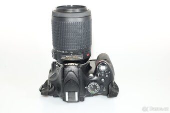 Nikon D5100 + 55-200 VR | 2× baterie, nabíječka, SD karta - 8