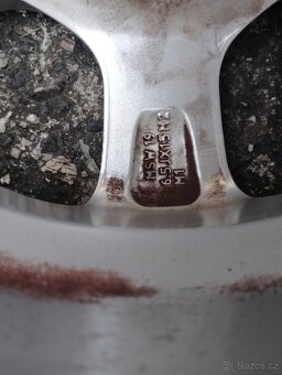 ALU 15" 5x112 195/65R15 Škoda, Volkswagen - 8