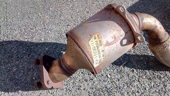 Ford Transit 2,2tdci, 2006-14, kompletní výfuk. - 8