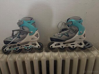 Dětské kolečkové brusle - 8