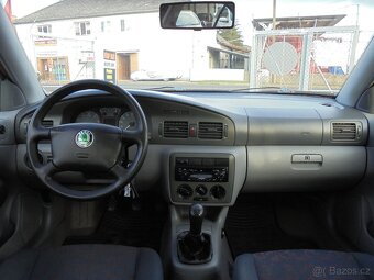 Škoda Octavia 1.6i GLX- ČR- ALU KOLA- TAŽNÝ - 8