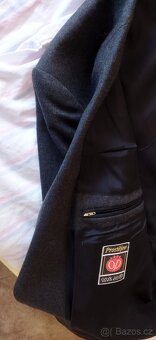 Pánský oblek tmavě šedý OP Prostějov - 8