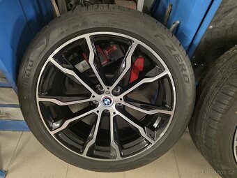 Disky BMW R20+ pneu Pirelli Pzero (staggered sada) - 8