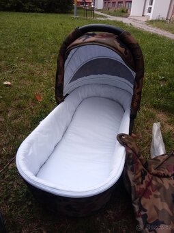 Maskáčový kočárek 3.kombinace - 8