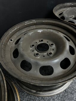 Plechové disky BMW 5x120 16” - 8