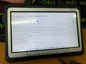 W11 Panasonic tablet turbo i5 SSD500 - 8