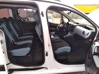 CITROEN BERLINGO 1.6 HDI MULTISPACE AC,SERVISKA - 8