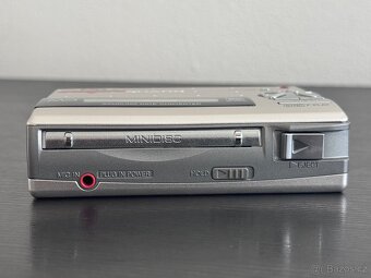 SHARP MD-MS200H MD Walkman MiniDisc přehrávač/rekordér - 8