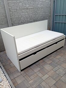 Prodám postel IKEA + Matrací 90cm x 200cm - 8