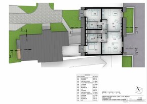 Developerský projekt bytového domu se 6 bytovými jednotkami - 8