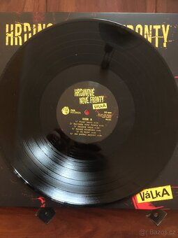 LP Hrdinové Nové Fronty (HNF)– Válka (PHR - 2017) - 8