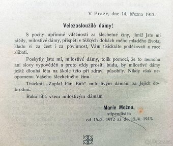 Kuchařská kniha domácnosti, Rakousko-Uhersko, rok 1914 - 8
