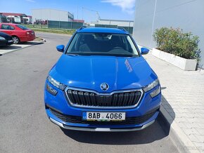 Škoda Kamiq, 1.6TDi, servisováno , nová STK - 8