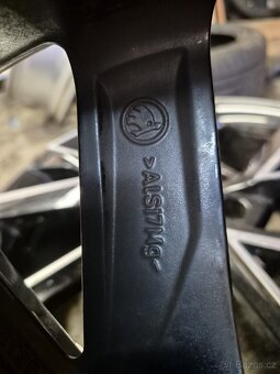 ALU disky Škoda Superb - 8