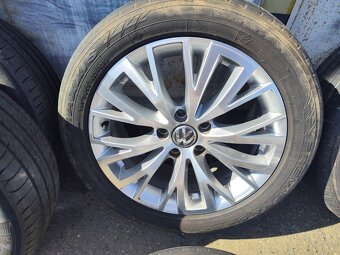 17"letní alu sada Jarama 5x112 origo Sharan Seat Alhambra - 8