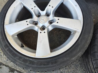 18"letní alu sada 5x114 origo Mazda RX8 6 MPS 3 5 6 225/45 - 8