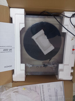 Analogový gramofon DP-300F, doklad, záruka, krabice - 8