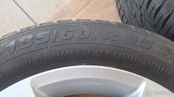 Alu kola Škoda 15" 5x100 letní pneu 185/60 R15 6-7mm Fabia - 8