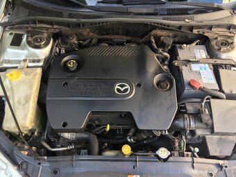 Prodám MAZDA 6 wagon GY 2.0 Di 100kW - 8