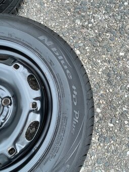 Letní kola Fabia 165/70R14 - 8