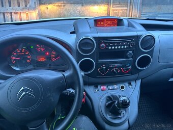 Citroën Berlingo 1,6 HDi 90 L1 SX, 2018 - 8