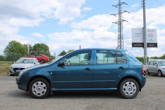 Škoda Fabia, 1,2i 47KW, 1.maj., ČR, serviska, r.v. 2003 - 8