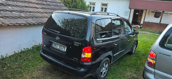 3x Hyundai Trajet 2.0 crdi, vše 7 míst - 8