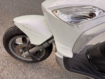 2012 PIAGGIO 125 FLY, naj. 4000 km, po servisu - 8