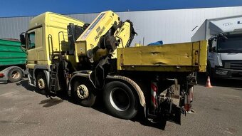Auto jeřáb Mercedes-Benz ACTROS 2544/PALFINGER PK72002 - 8