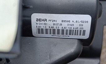 Kompletní topení s digi klimou na Peugeot 307 - 8
