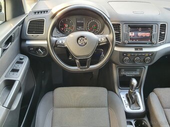 VW Sharan Comfortline 2.0TDI 110kW DSG Webasto ACC Tažné - 8