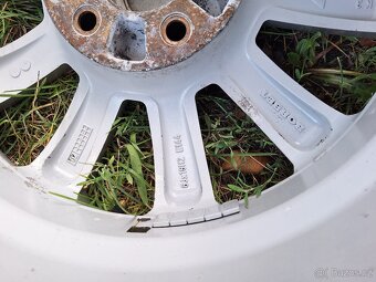 alu kola 5x110 R16 Opel originál - 8