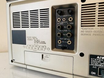 Radiomagnetofon/boombox Aiwa TPR 930, rok 1974 - 8